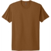 Custom Next Level Apparel Adult Cotton Tee. Clay Brown