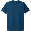 Custom Next Level Apparel Adult Cotton Tee. Cool Blue