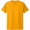 Custom Next Level Apparel Adult Cotton Tee. Gold