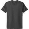 Custom Next Level Apparel Adult Cotton Tee. Heavy Metal Gray