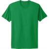 Custom Next Level Apparel Adult Cotton Tee. Kelly Green