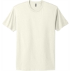Custom Next Level Apparel Adult Cotton Tee. Natural Beige
