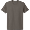 Custom Next Level Apparel Adult Cotton Tee. Shiitake Brown