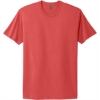 Custom Next Level Apparel Adult Cotton Tee. Watermelon Red