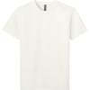 Custom Next Level Apparel Soft Wash Cotton Tee Washed Natural White