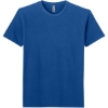 Custom Next Level Apparel Soft Wash Cotton Tee Washed Royal Blue