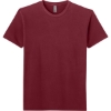 Custom Next Level Apparel Soft Wash Cotton Tee Washed Cardinal Red