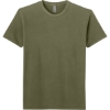 Custom Next Level Apparel Soft Wash Cotton Tee Washed Military Green