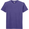 Custom Next Level Apparel Soft Wash Cotton Tee Washed Purple Rush