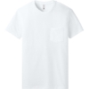 Custom Next Level Apparel Cotton Pocket Tee White