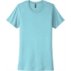 Custom Next Level Apparel Womens Cotton Tee. Cancun Blue