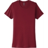 Custom Next Level Apparel Womens Cotton Tee. Cardinal