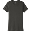 Custom Next Level Apparel Womens Cotton Tee. Heavy Metal Gray