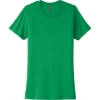 Custom Next Level Apparel Womens Cotton Tee. Kelly Green