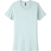 Custom Next Level Apparel Womens Cotton Tee. LightBlue