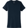 Custom Next Level Apparel Womens Cotton Tee. Midnight Navy Blue