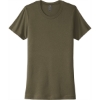 Custom Next Level Apparel Womens Cotton Tee. MilGreen
