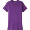 Custom Next Level Apparel Womens Cotton Tee. PrplBerry