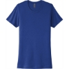 Custom Next Level Apparel Womens Cotton Tee. Royal Blue
