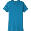 Custom Next Level Apparel Womens Cotton Tee. Turquoise