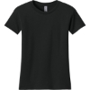 Custom Next Level Apparel Womens Cotton Relaxed Tee Black
