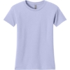 Custom Next Level Apparel Womens Cotton Relaxed Tee Lavender Purple