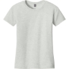 Custom Next Level Apparel Womens Cotton Relaxed Tee Oatmeal White