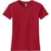 Custom Next Level Apparel Womens Cotton Relaxed Tee Red