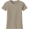 Custom Next Level Apparel Womens Cotton Relaxed Tee Tan