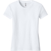Custom Next Level Apparel Womens Cotton Relaxed Tee White