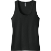 Custom Next Level Apparel Womens Cotton Tank Black