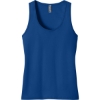 Custom Next Level Apparel Womens Cotton Tank Royal Blue