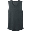 Custom Next Level Apparel Womens Festival Muscle Tank. Antique Denim Blue
