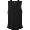 Custom Next Level Apparel Womens Festival Muscle Tank. Black
