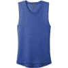 Custom Next Level Apparel Womens Festival Muscle Tank. Royal Blue