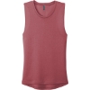 Custom Next Level Apparel Womens Festival Muscle Tank. Smoked Paprika Red
