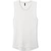 Custom Next Level Apparel Womens Festival Muscle Tank. White