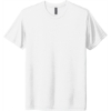 Custom Next Level Apparel Adult Tri-Blend Tee. Solid White