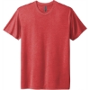 Custom Next Level Apparel Adult Tri-Blend Tee. Vintage Red