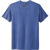 Custom Next Level Apparel Adult Tri-Blend Tee. Vintage Royal Blue