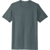 Custom Next Level Apparel Adult Poly/Cotton Tee. Indigo Blue