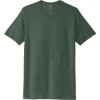 Custom Next Level Apparel Adult Poly/Cotton Tee. Royal Pine Green