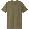 Custom Next Level Apparel Adult Poly/Cotton Tee. Sage Green