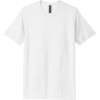 Custom Next Level Apparel Adult Poly/Cotton Tee. White