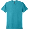 Custom Next Level Apparel Adult CVC Tee. Bondi Blue