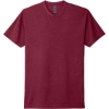 Custom Next Level Apparel Adult CVC Tee. Cardinal Red