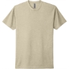 Custom Next Level Apparel Adult CVC Tee. Cream Beige
