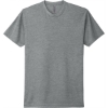 Custom Next Level Apparel Adult CVC Tee. Dark Heather Gray