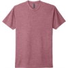 Custom Next Level Apparel Adult CVC Tee. Heather Mauve Pink