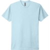 Custom Next Level Apparel Adult CVC Tee. Ice Blue